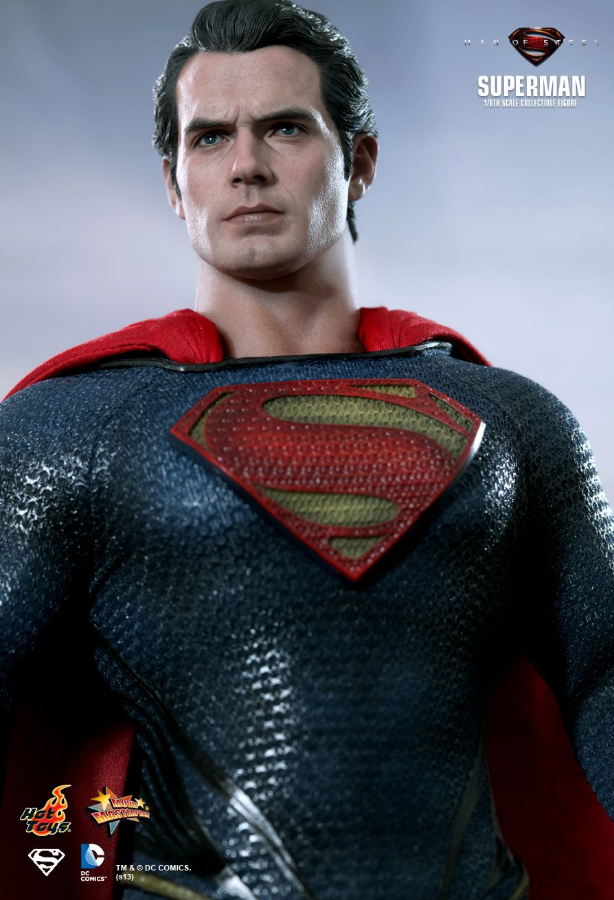 Hot Toys - MMS200 - Man of Steel